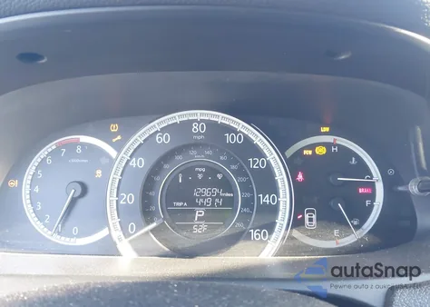 2013 Honda Accord Ex-L from USA, damaged, VIN 1HGCR2F8XDA168063